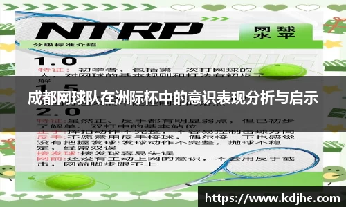 成都网球队在洲际杯中的意识表现分析与启示